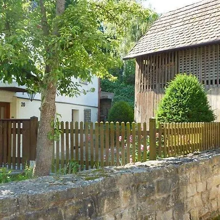Kaiser Wilhelm - Mit Saunanutzung Apartment Burgbernheim