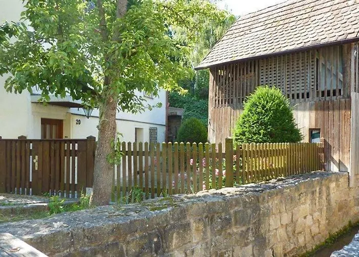 Kaiser Wilhelm - Mit Saunanutzung Apartment Burgbernheim